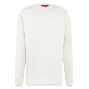 Organic Relaxed Longsleeve Shirt Made in EU - OFF WHITE