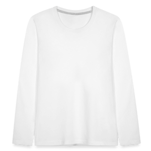 Kids' Premium Longsleeve Shirt - white