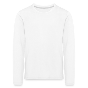 Kids' Premium Longsleeve Shirt - white