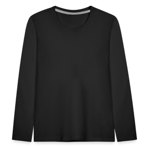 Kids' Premium Longsleeve Shirt - black