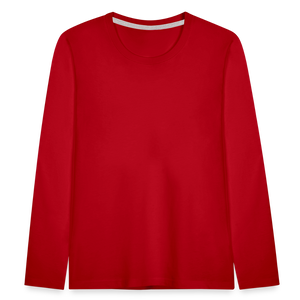 Kids' Premium Longsleeve Shirt - red