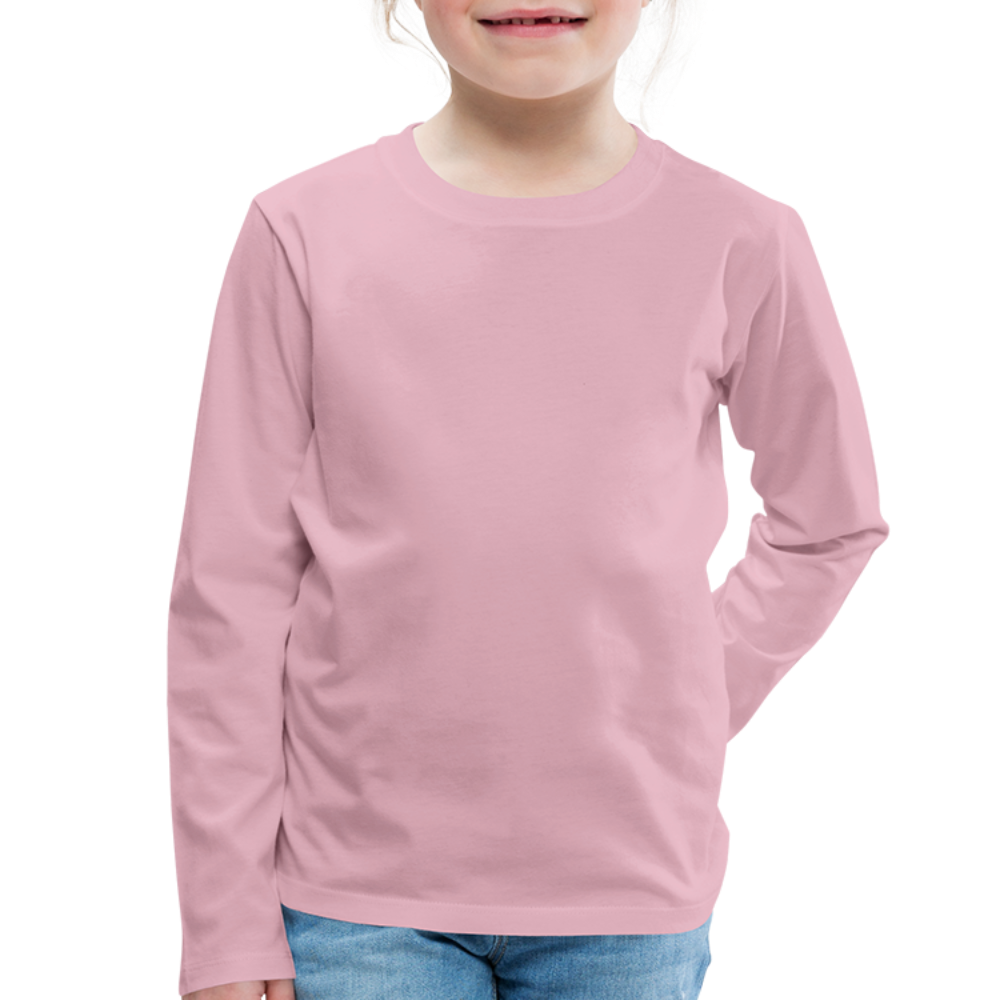 Kids' Premium Longsleeve Shirt - rose shadow