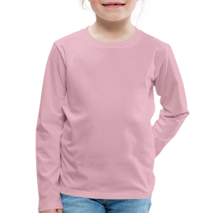 Kids' Premium Longsleeve Shirt - rose shadow