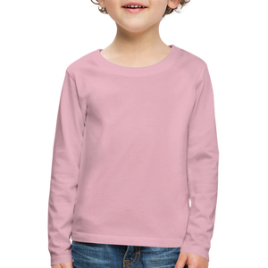 Kids' Premium Longsleeve Shirt - rose shadow