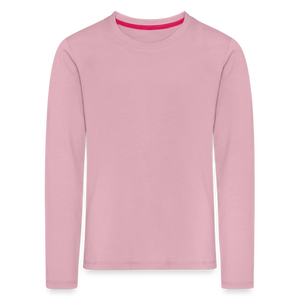 Kids' Premium Longsleeve Shirt - rose shadow