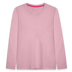 Kids' Premium Longsleeve Shirt - rose shadow