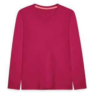 Kids' Premium Longsleeve Shirt - dark pink