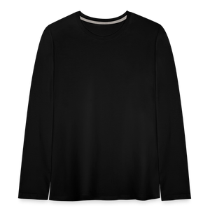 Teenagers' Premium Longsleeve Shirt - black