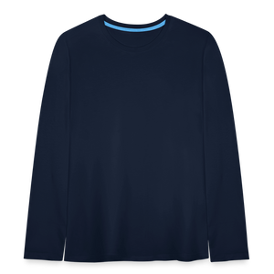 Teenagers' Premium Longsleeve Shirt - navy