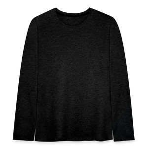 Teenagers' Premium Longsleeve Shirt - charcoal grey