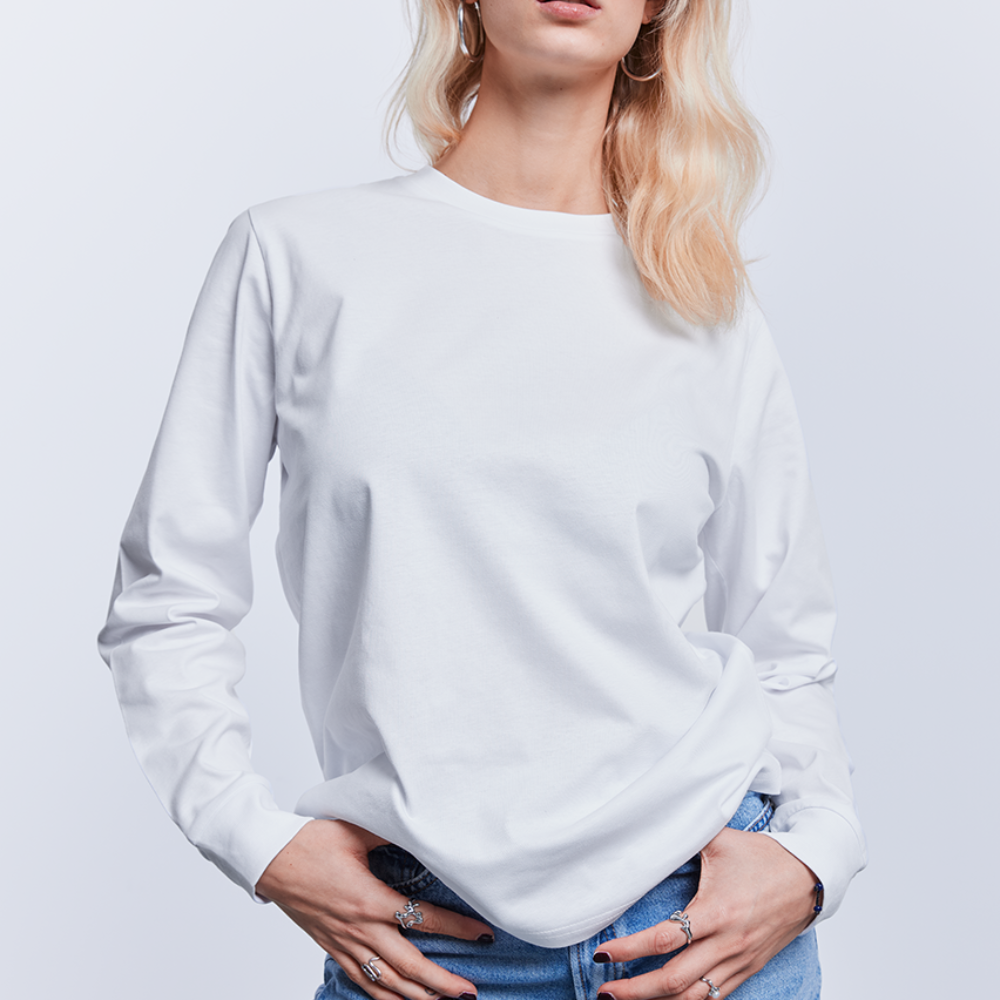 Stanley/Stella SHIFTS DRY Unisex Organic Longsleeve Shirt - white