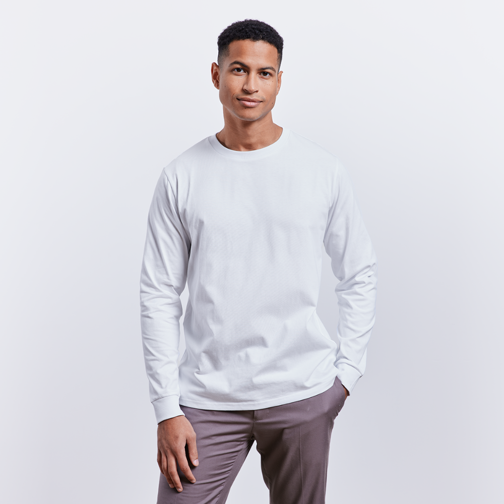 Stanley/Stella SHIFTS DRY Unisex Organic Longsleeve Shirt - white