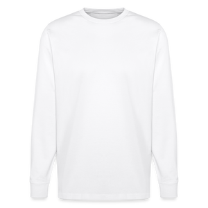 Stanley/Stella SHIFTS DRY Unisex Organic Longsleeve Shirt - white