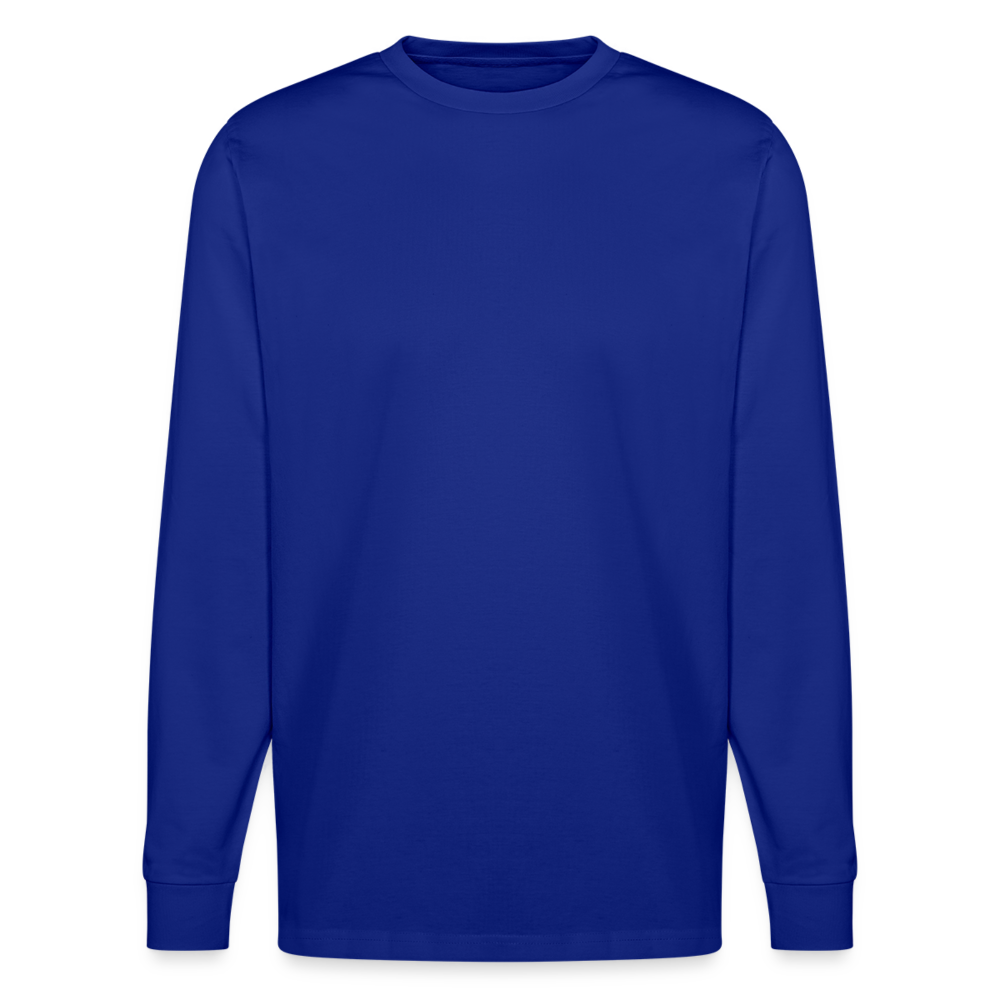 Stanley/Stella SHIFTS DRY Unisex Organic Longsleeve Shirt - royal blue