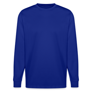 Stanley/Stella SHIFTS DRY Unisex Organic Longsleeve Shirt - royal blue