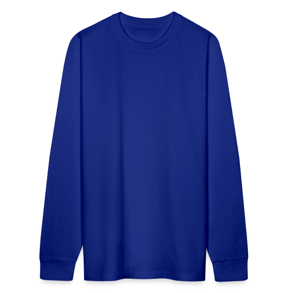 Stanley/Stella SHIFTS DRY Unisex Organic Longsleeve Shirt - royal blue