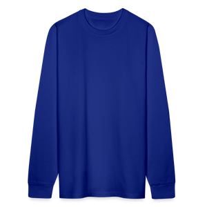 Stanley/Stella SHIFTS DRY Unisex Organic Longsleeve Shirt - royal blue