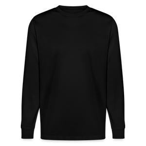 Stanley/Stella SHIFTS DRY Unisex Organic Longsleeve Shirt - black