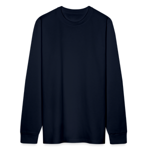 Stanley/Stella SHIFTS DRY Unisex Organic Longsleeve Shirt - navy