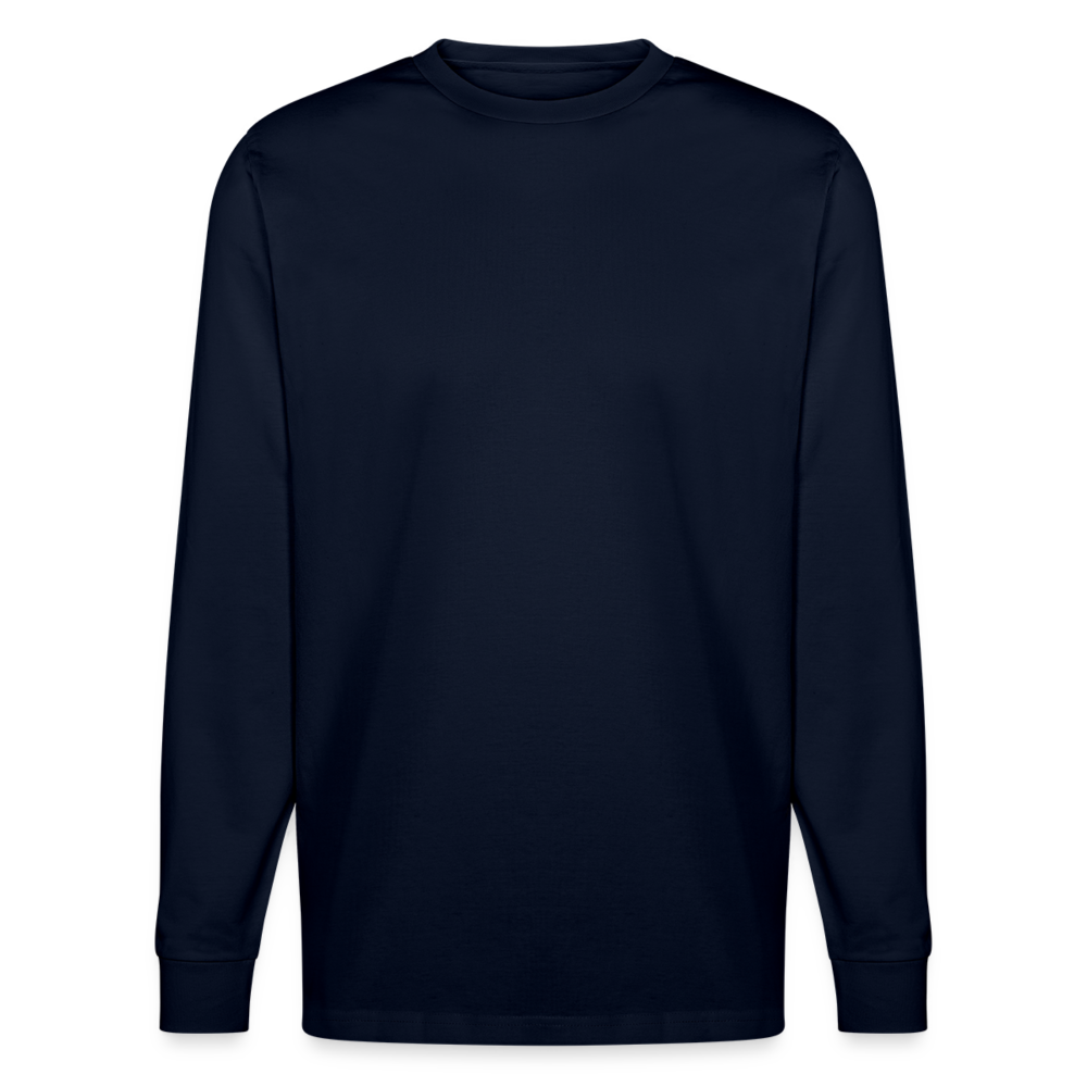 Stanley/Stella SHIFTS DRY Unisex Organic Longsleeve Shirt - navy