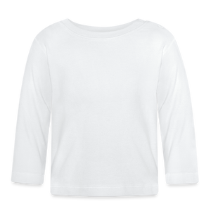 Baby Long Sleeve T-Shirt - white