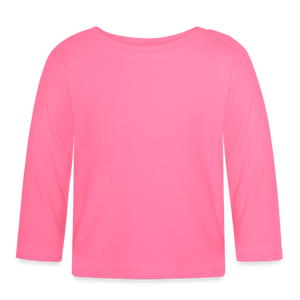 Baby Long Sleeve T-Shirt - azalea