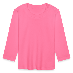 Baby Long Sleeve T-Shirt - azalea