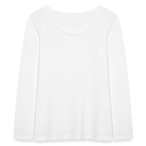 Women’s Organic Longsleeve Shirt by Stanley & Stella - white