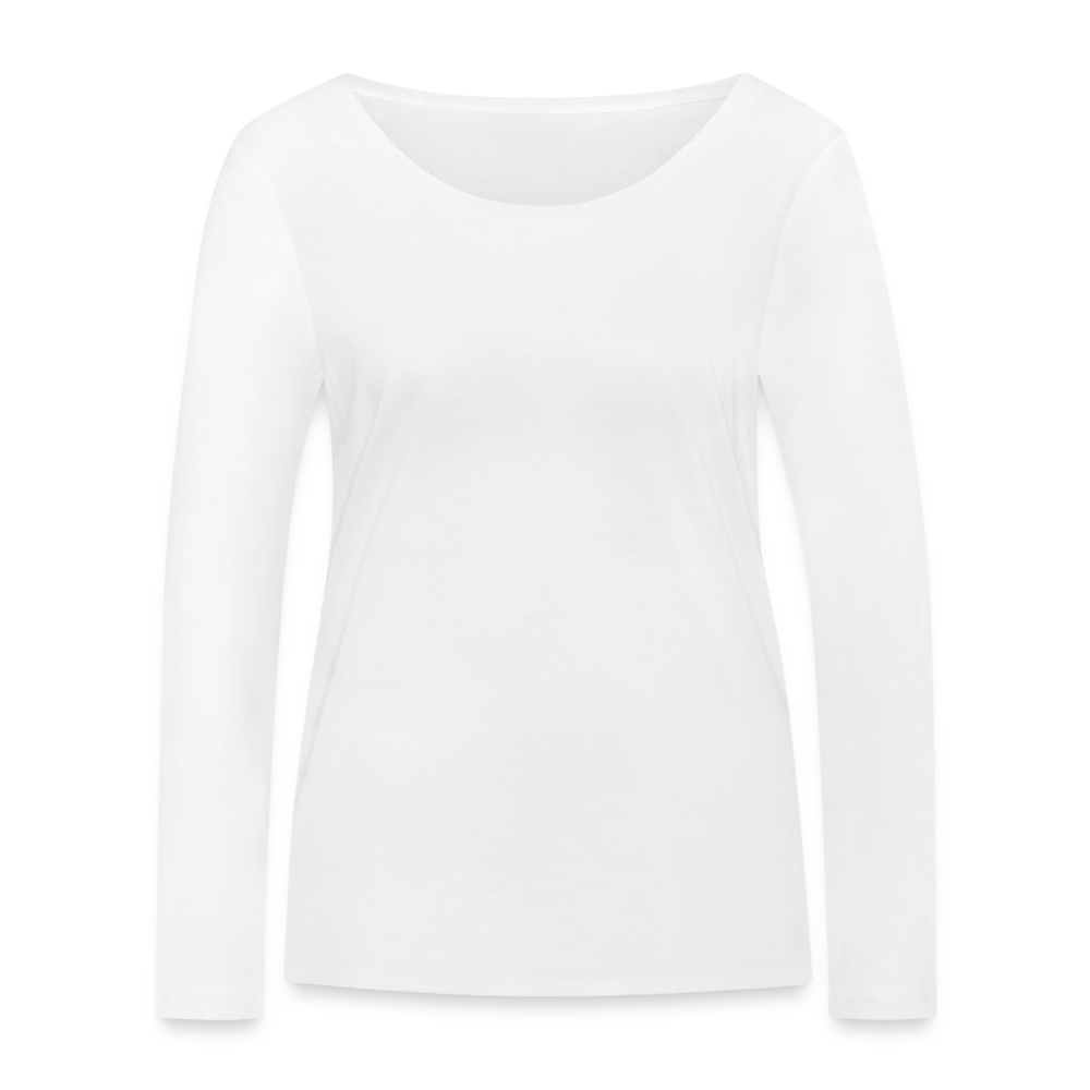 Women’s Organic Longsleeve Shirt by Stanley & Stella - white