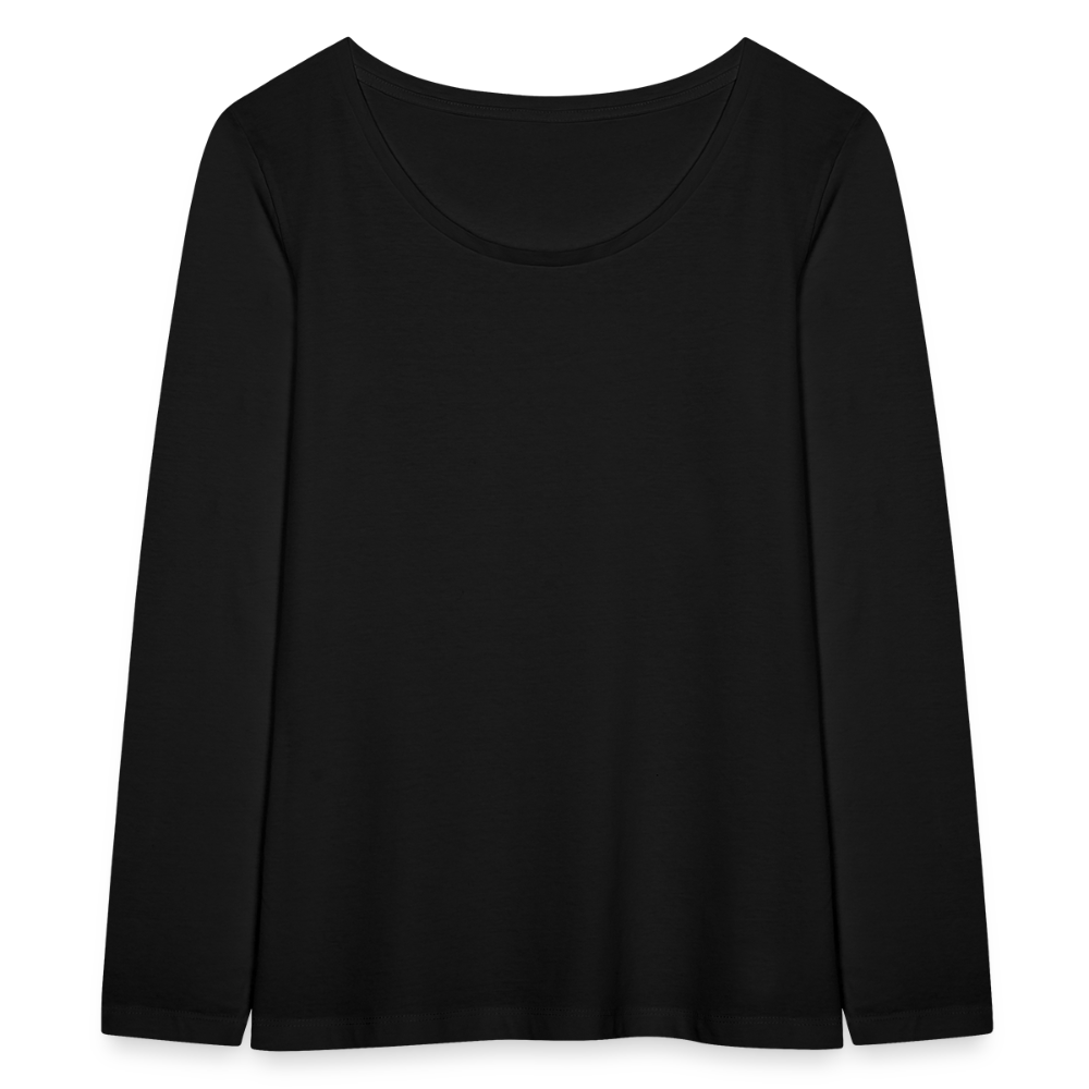 Women’s Organic Longsleeve Shirt by Stanley & Stella - black