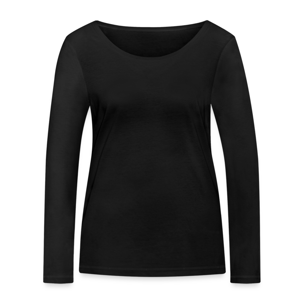 Women’s Organic Longsleeve Shirt by Stanley & Stella - black