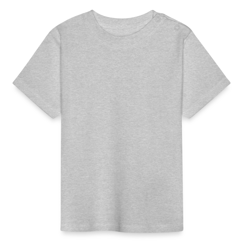 Baby T-Shirt - heather grey