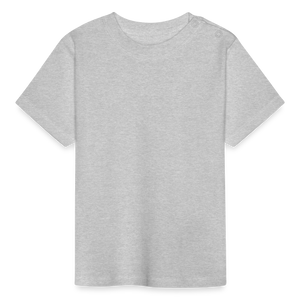 Baby T-Shirt - heather grey