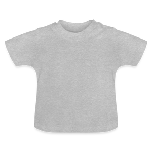 Baby T-Shirt - heather grey