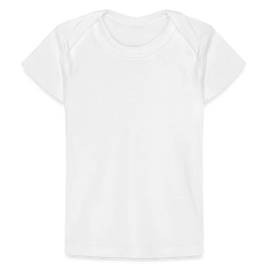 Organic Baby T-Shirt - white