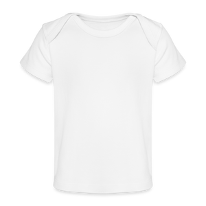 Organic Baby T-Shirt - white