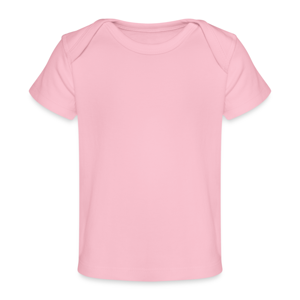 Organic Baby T-Shirt - light pink