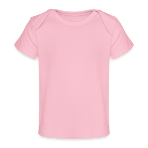 Organic Baby T-Shirt - light pink