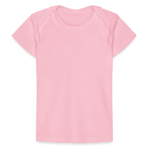 Organic Baby T-Shirt - light pink