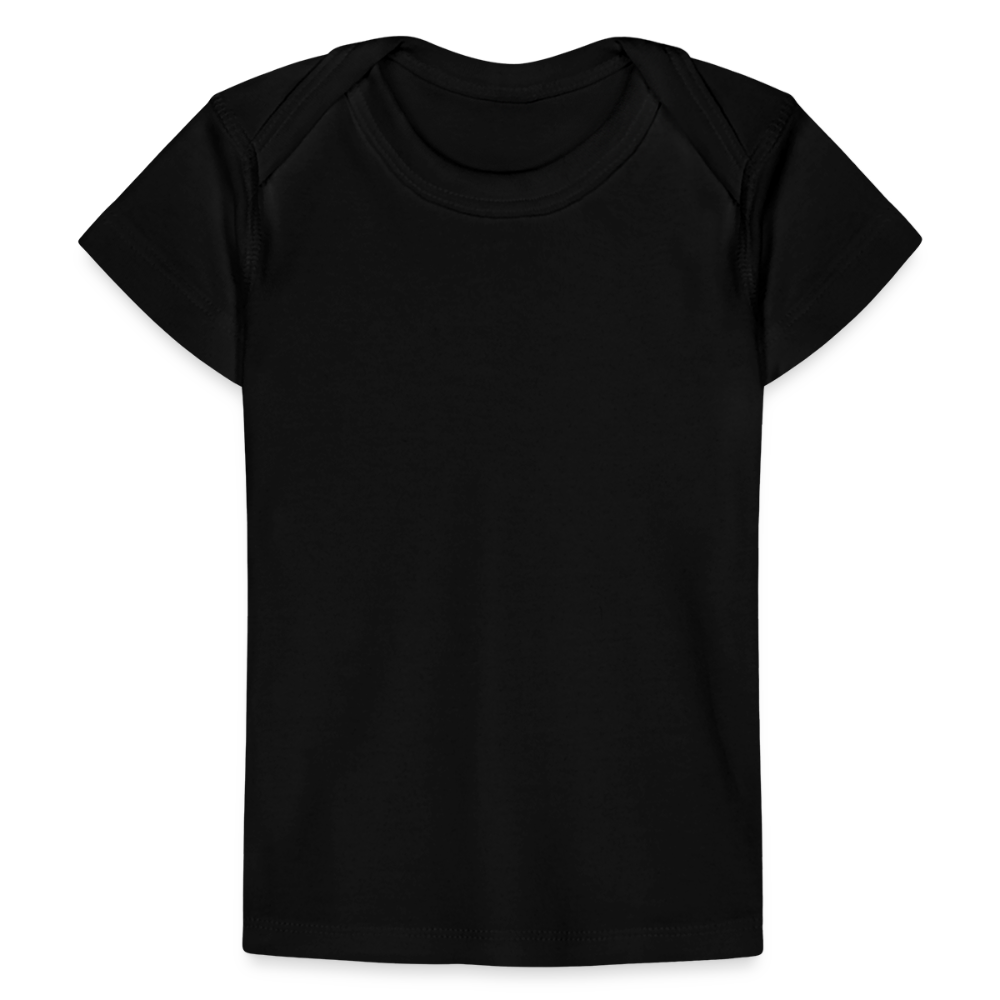 Organic Baby T-Shirt - black