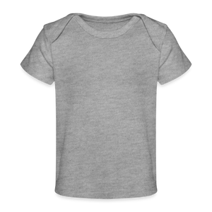 Organic Baby T-Shirt - heather grey