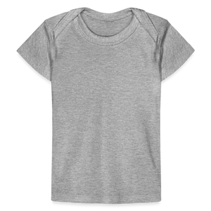 Organic Baby T-Shirt - heather grey