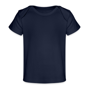 Organic Baby T-Shirt - dark navy