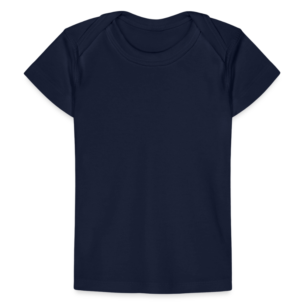 Organic Baby T-Shirt - dark navy