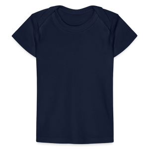 Organic Baby T-Shirt - dark navy