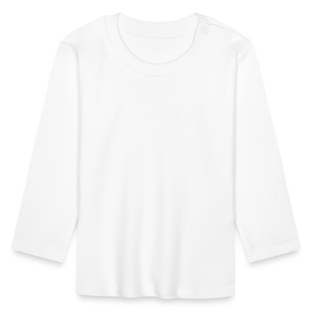 Baby Long Sleeve T-Shirt - white