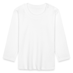 Baby Long Sleeve T-Shirt - white