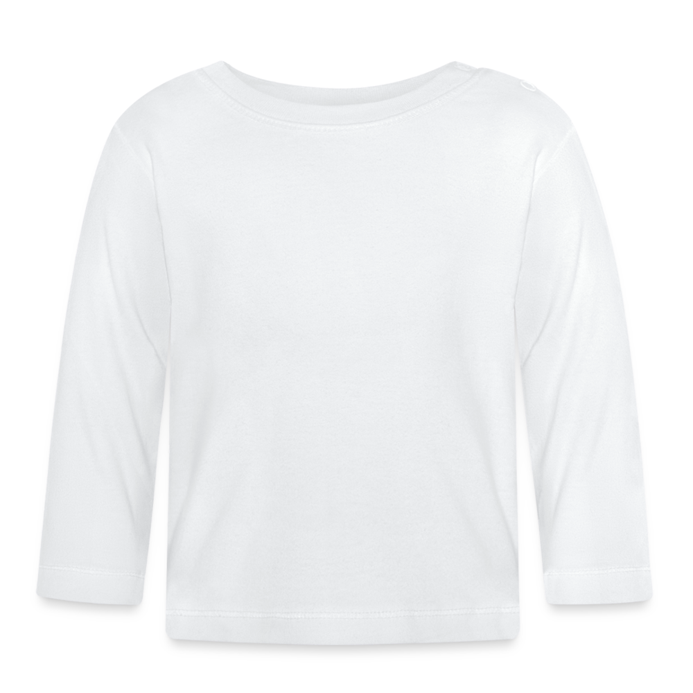 Baby Long Sleeve T-Shirt - white