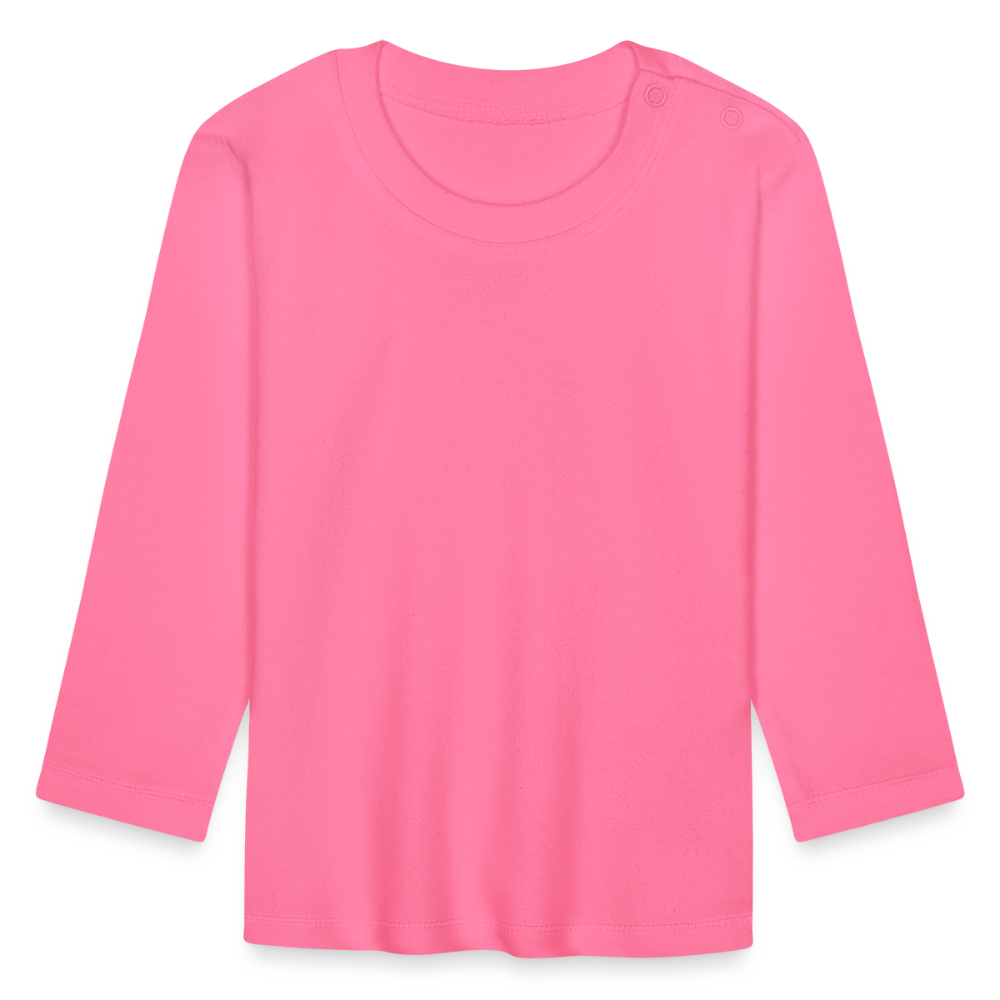 Baby Long Sleeve T-Shirt - azalea