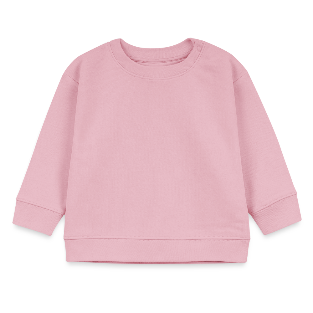 Stanley/Stella Organic Sweatshirt BABY CHANGER - cotton pink